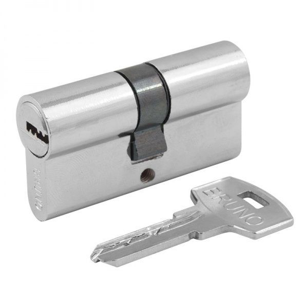 Комплект фурнитуры Bruno BR-55 цилиндрический 60 мм хром