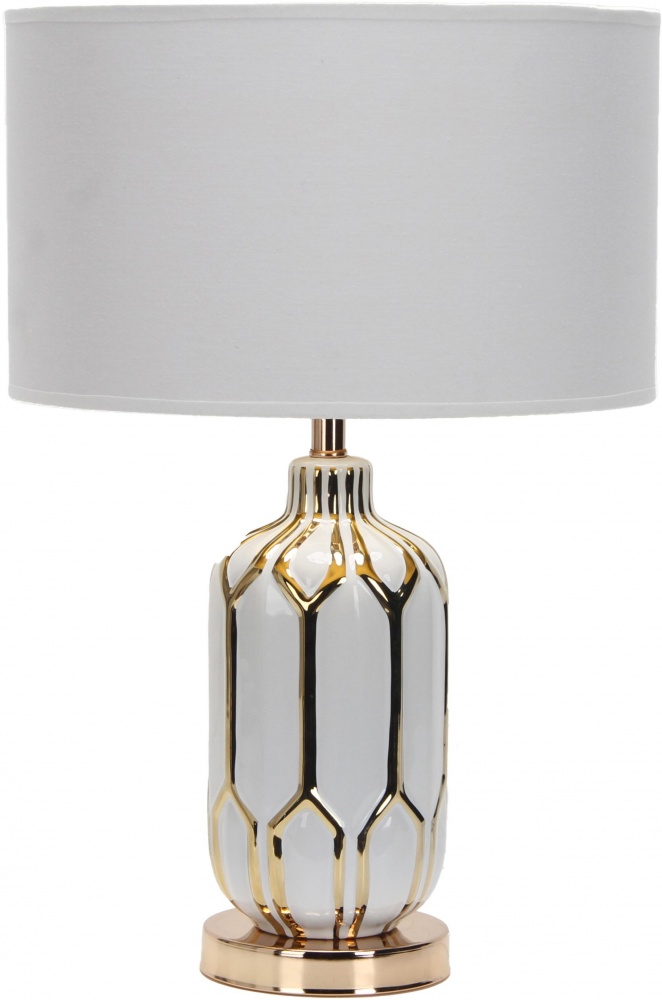 Настольная лампа Sensio Luxe 1x40 Вт E27 золотой ALT-T-F4675B