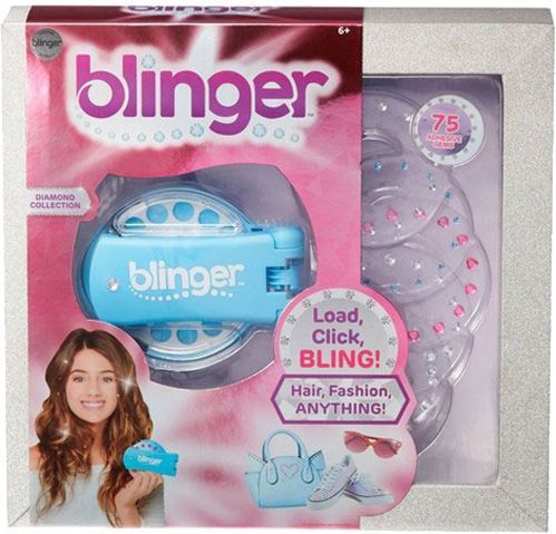 Игровой набор Blinger Бирюзовый стайлер 18502