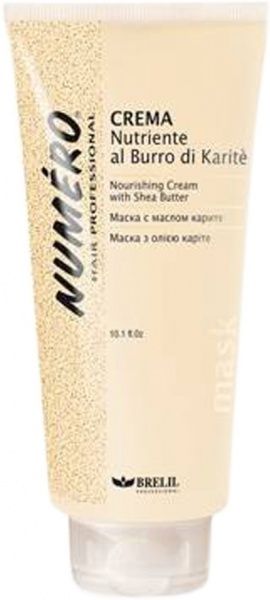 Крем-маска Numero питательная с маслом каритэ и авокадо 300 мл