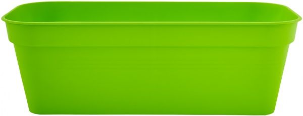 Ящик балконний Алеана Глорія прямокутний 12л оливковий (115082) 