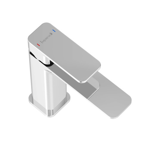 Змішувач для умивальника Imprese SLANICE M, хром, 35 мм