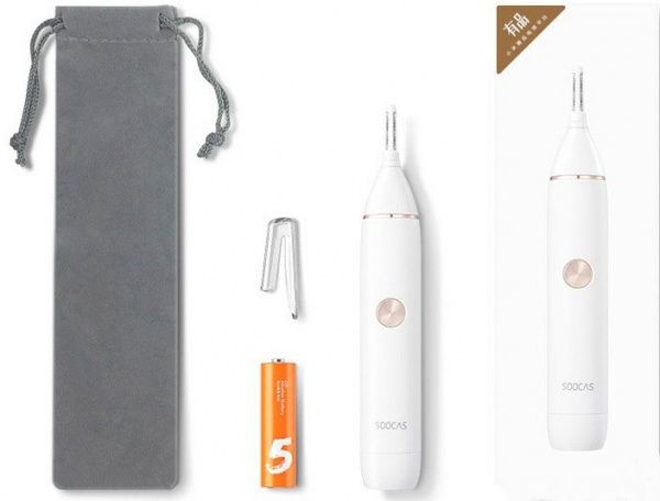 Триммер для носа и ушей Xiaomi Soocas N1 Nose Hair Trimmer White XSOCN1