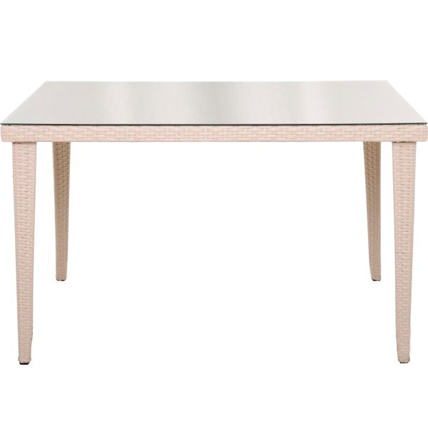 Стіл зі штучного ротанга INDIGO HYT-1701 BEIGE