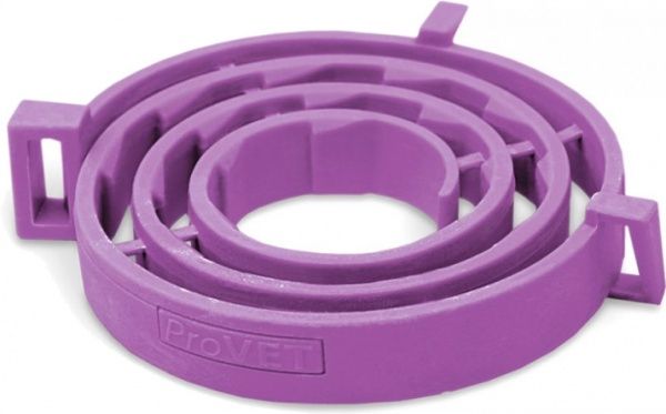 Ошейник Природа противопаразитарный для собак Профилайн (фиолетовый), 70 см