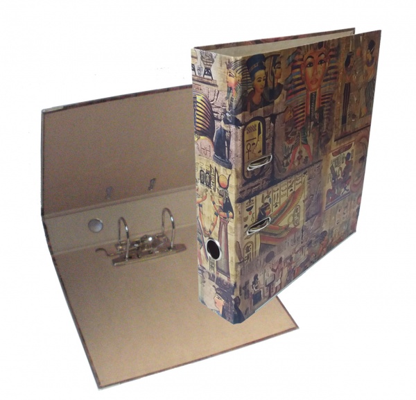 Папка-регистратор А4 70 мм в ассортименте iTEM