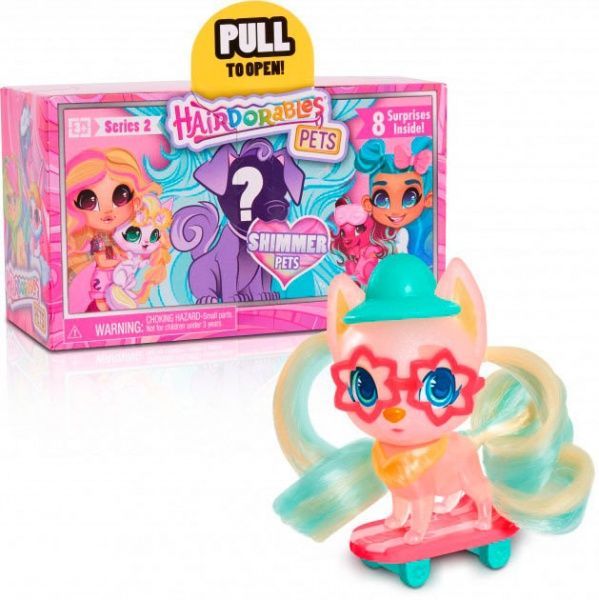 Іграшка Hairdorables Pets серія 2 з аксесуарами