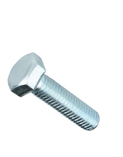 Болт метрический шестигранная головка, полная резьба DIN 933 10x40 мм вес клас прочности 5,8