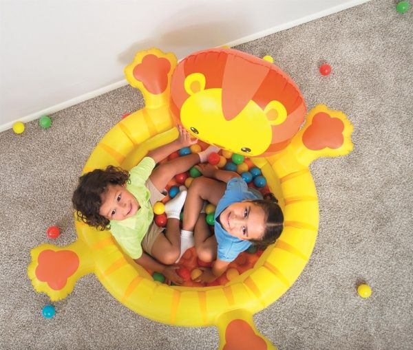 Игровая площадка надувная Bestway Лев 61,5 см