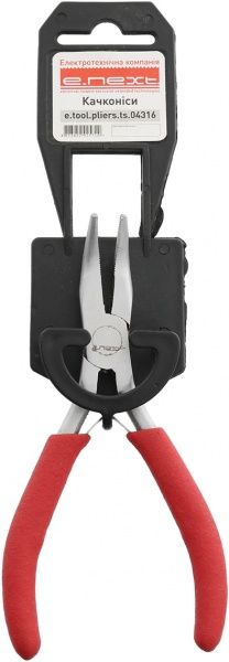 Длинногубцы E.next t005004