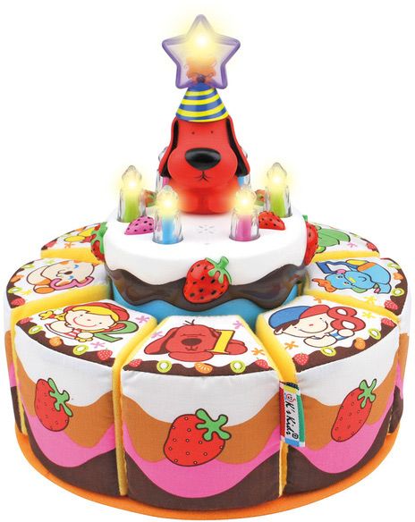 Игрушка интерактивная K`s Kids Именинный торт KA10543-GB