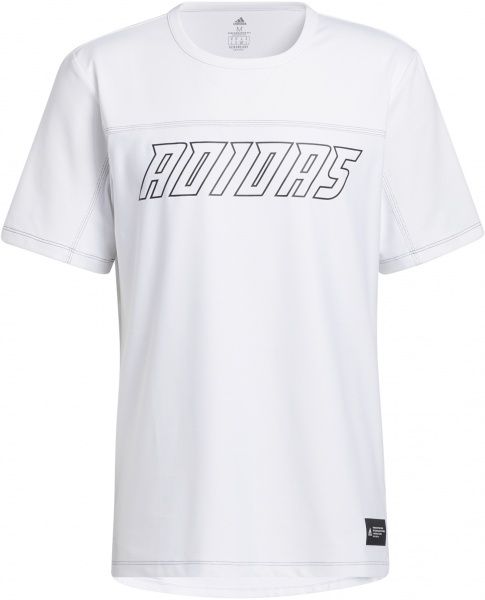 Футболка Adidas FB HYPE TEE GL0455 XL білий