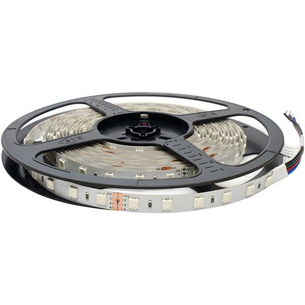 Лента светодиодная 5050 60 диодов RGB