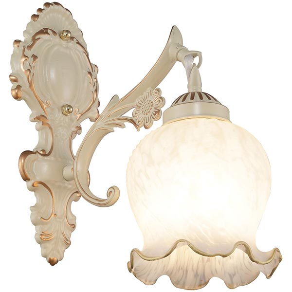 Бра Altalusse LV209-01 світлий крем