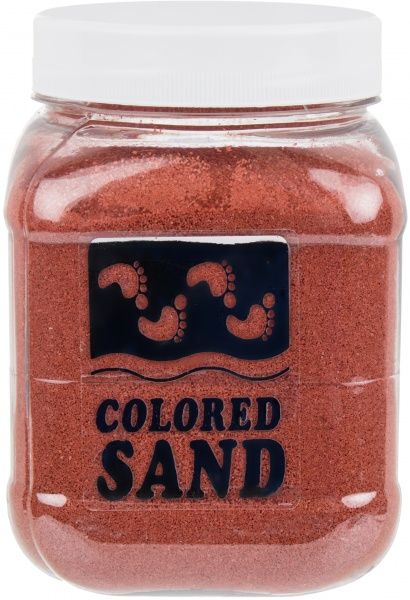 Песок мраморный Светлый терракот 0,2-0,5 мм 650 г (3033)