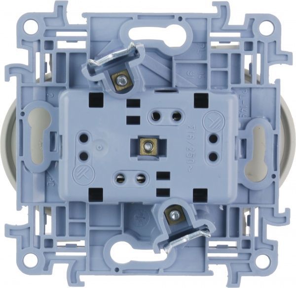 Розетка двойная без заземления Simon 10 без шторок кремовый CG2M.01/41
