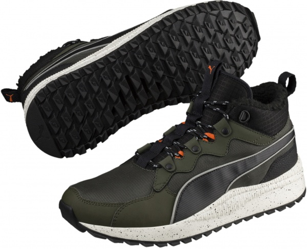 Кроссовки Puma Pacer Next SB WTR 36693602 р.UK 11 зеленый