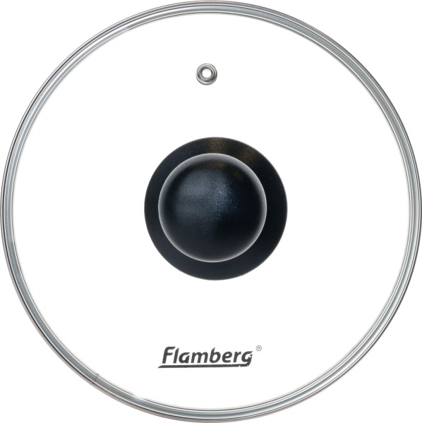 Кришка скляна Classic 18 см Flamberg