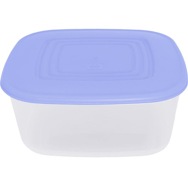 Емкость для пищевых продуктов Алеана квадратная 1.88 л