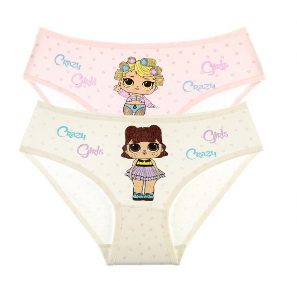 Трусы для девочки Donella 41714LO р.122-128 в ассортименте 
