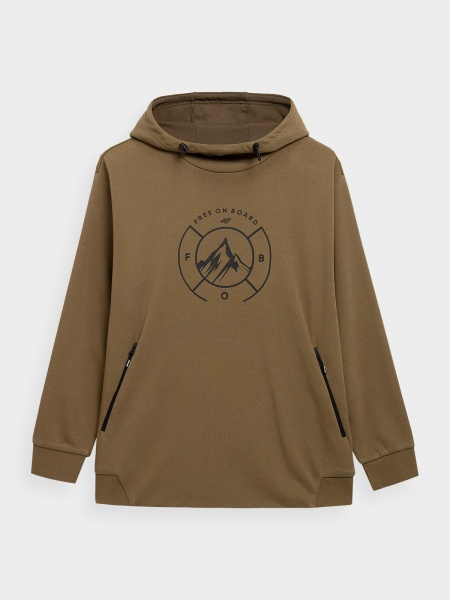 Джемпер 4F D4Z21-BLM214-83S р. 2XL коричневый