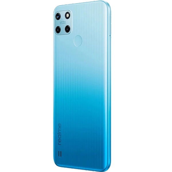 Смартфон realme C25Y 4/128GB glacier blue (RMX3269) 