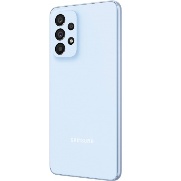 Смартфон Samsung Galaxy A33 6/128GB light blue (SM-A336BLBGSEK) 