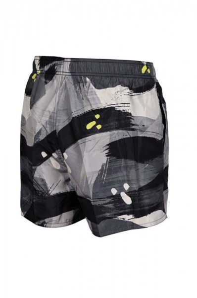 Шорти Arena BEACH BOXER ALLOVER 005253-520 р. M сірий