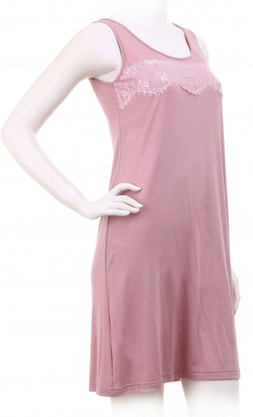 Ночная рубашка megotex Лама р.S палая роза