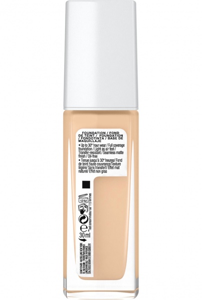 Крем тональный Maybelline New York Super Stay 30H 6 Nude 30 мл