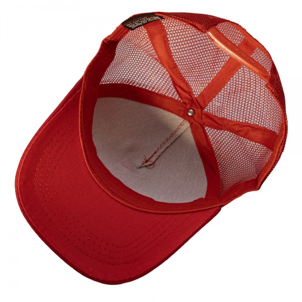 Бейсболка Devilon 3-8 лет р.48-54 красный 518882 