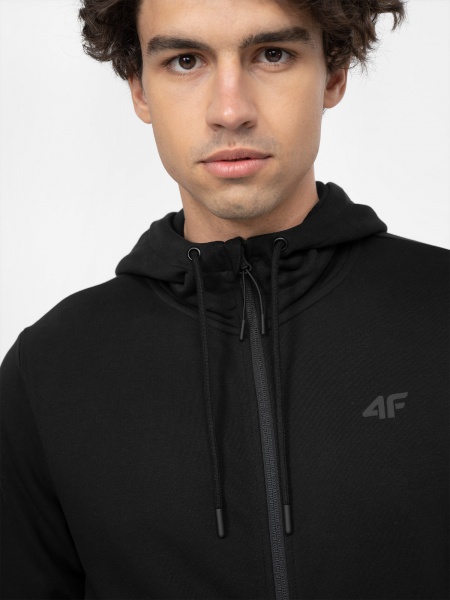 Джемпер 4F SWEATSHIRT 4FMM00TSWSM497-20S р. 2XL чорний