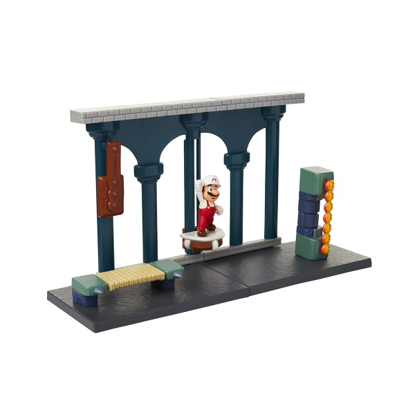 Игровой набор Super Mario с фигурками Бесконечная пустыня 40617i 