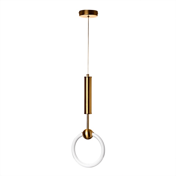 Світильник світлодіодний Berger 1x18 Вт золотий 7010-PL-18 Gold 