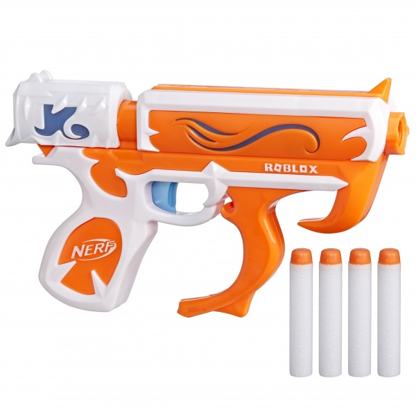 Бластер Nerf Рев серии Роблокс F6762