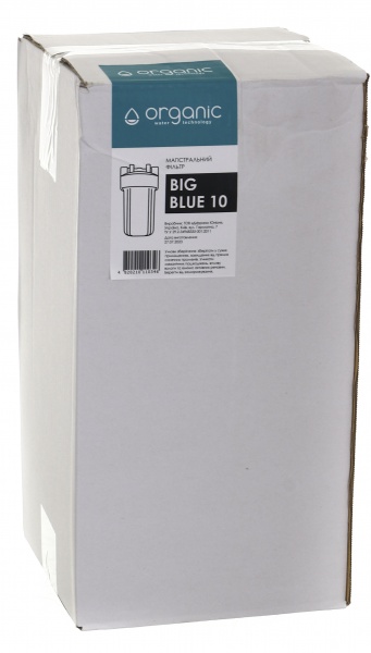 Магистральный фильтр Organic BB10