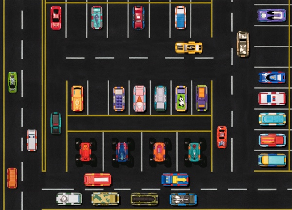 Машинка-трансформер Flip Cars Кран та самоскид EU463875-01