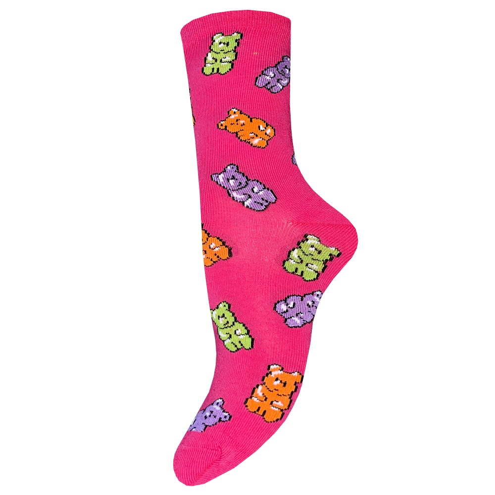 Шкарпетки Легка хода 5583 р.23 фуксія