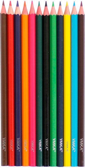 Набір олівців Кулі 12 шт. ЦК42-7 Умка