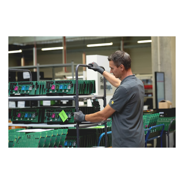 Рукавицы WURTH TOUCH ESD защитные антистатические с покрытием нитрил M (8) 0899404508