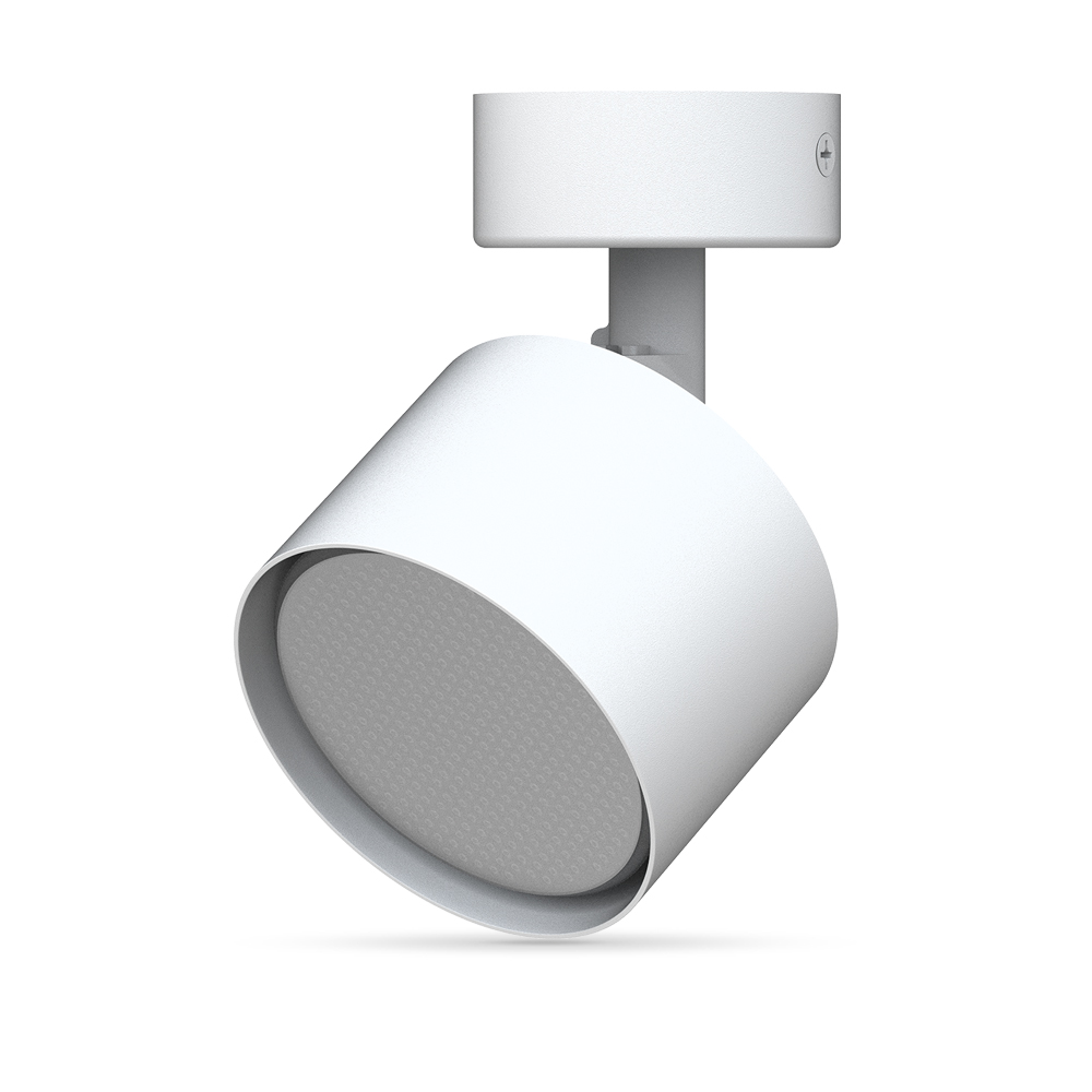 Світильник настінний LEDCOIN GX53 білий ML411-1