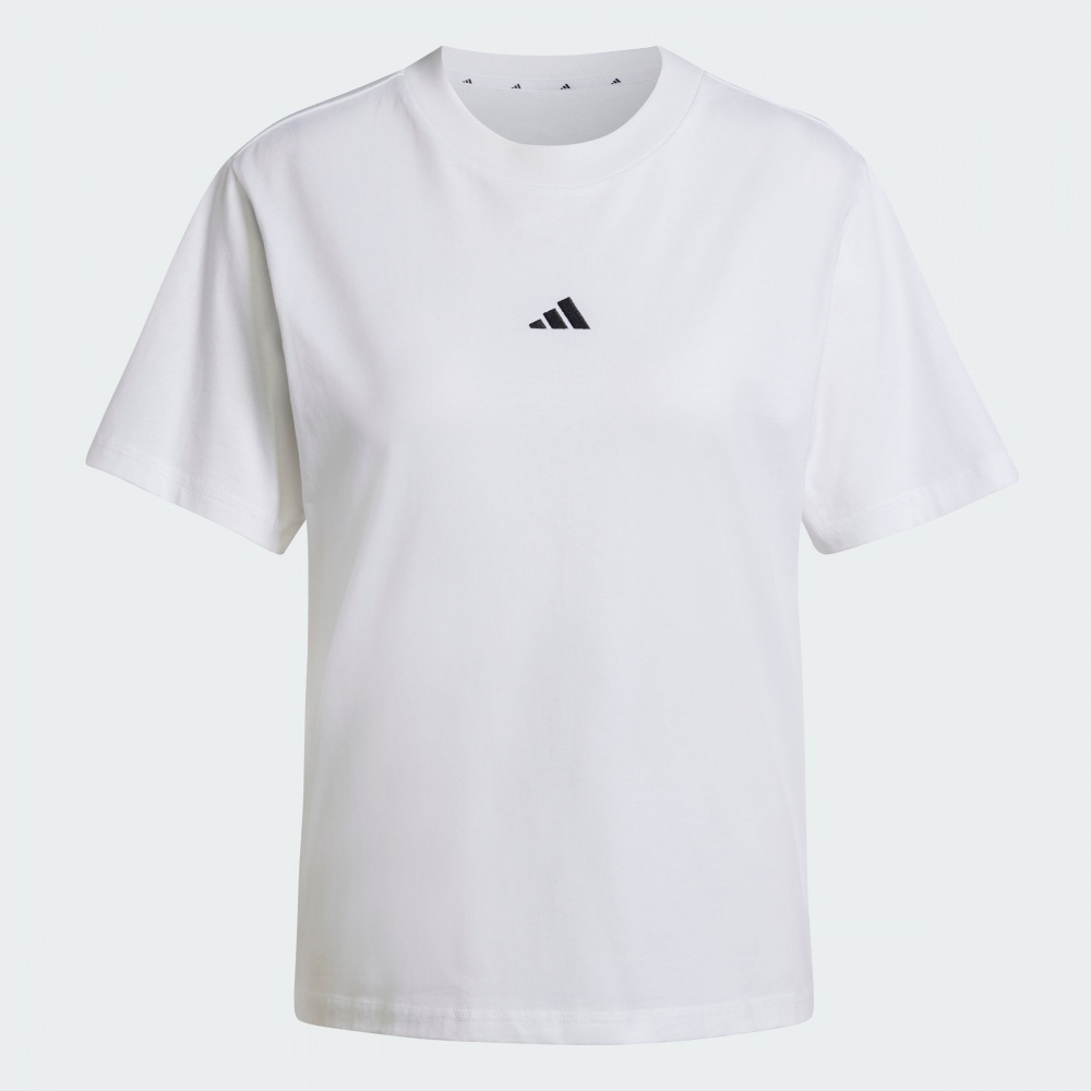 Футболка Adidas W SL SJ T JC5944 р.XS белый
