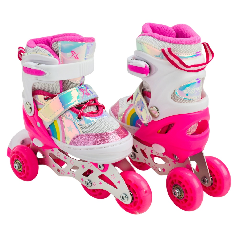 Роликовые коньки Shantou Extreme Motion M RL25431 р. 34-37 в ассортименте