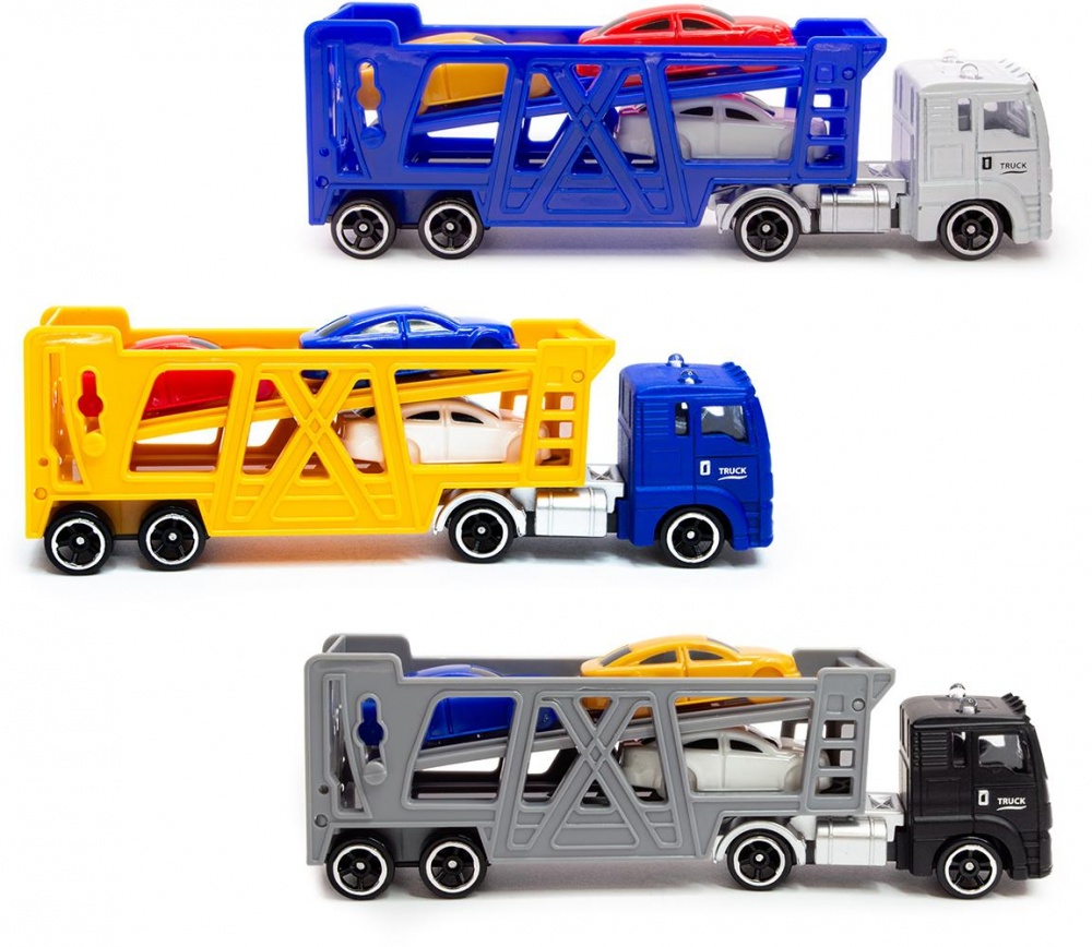 Модель TechnoDrive 1:43 Автоперевозчик в ассортименте 250415CG