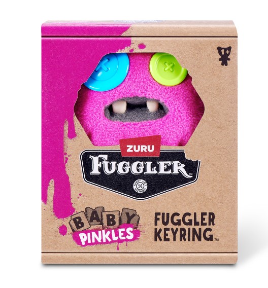 Игрушка-брелок Fuggler Беби Сонько 10 см 15759E