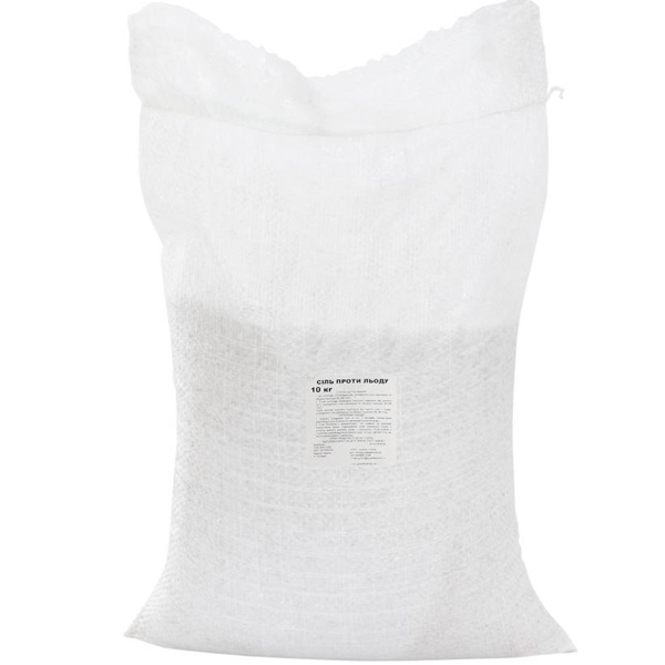 Соль против льда 10 кг