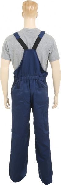Костюм рабочий Торнадо Евро (куртка и полукомбинезон) рост 5/6 р. 56-58 синий