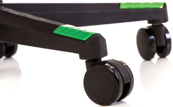 Кресло Hexter ML R1D Tilt PL70 Eco/01 черно-зеленый 