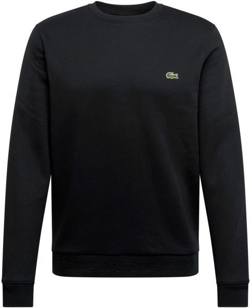 Світшот Lacoste SH8577031 р. 7 чорний