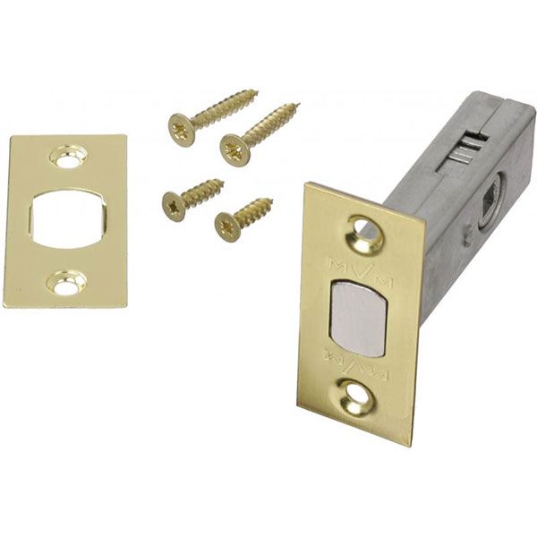Защіпка дверна MVM WC-100 SB матова латунь
